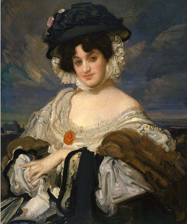 Miss Halford in Fancy Dress